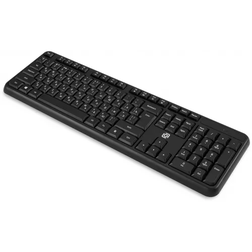 Клавиатура Оклик K888W черный USB беспроводная Multimedia (2066181)