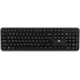 Клавиатура Оклик K888W черный USB беспроводная Multimedia (2066181)