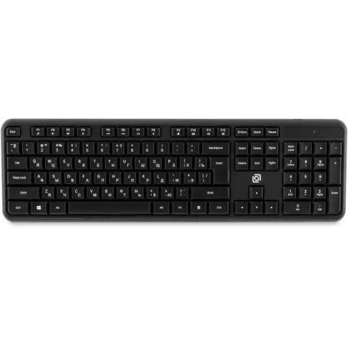 Клавиатура Оклик K888W черный USB беспроводная Multimedia (2066181)