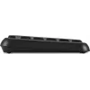 Клавиатура Оклик K888W черный USB беспроводная Multimedia (2066181)