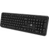 Клавиатура Оклик K888W черный USB беспроводная Multimedia (2066181)