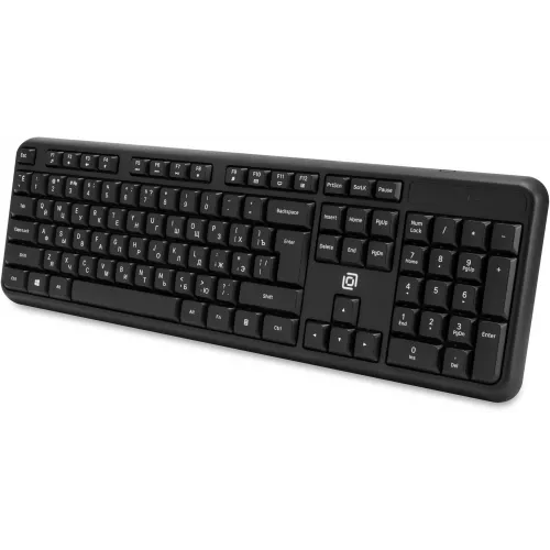 Клавиатура Оклик K888W черный USB беспроводная Multimedia (2066181)