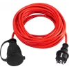 Сетевой удлинитель Buro BU-PS1.10/R-16 10м (1 розетка) красный (коробка)