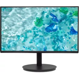 Монитор Acer 27" Vero CB272Gbmiprx черный IPS LED 1ms 16:9 HDMI M/M матовая HAS Piv 250cd 178гр/178гр 1920x1080 100Hz FreeSync VGA DP FHD USB 7.7кг