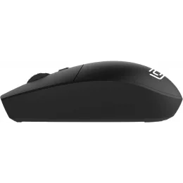 Мышь Оклик 201MW черный оптическая 1600dpi беспров. USB 4but (2070318)