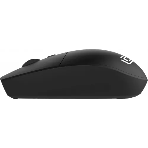 Мышь Оклик 201MW черный оптическая 1600dpi беспров. USB 4but (2070318)