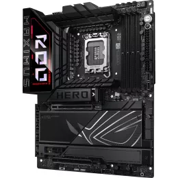 Материнская плата Asus ROG MAXIMUS Z890 HERO Soc-1851 Intel Z890 4xDDR5 ATX AC`97 8ch(7.1) 5Gigabit + 2.5Gigabit Ethernet RAID+HDMI