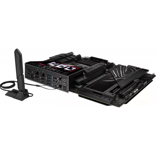 Материнская плата Asus ROG MAXIMUS Z890 HERO Soc-1851 Intel Z890 4xDDR5 ATX AC`97 8ch(7.1) 5Gigabit + 2.5Gigabit Ethernet RAID+HDMI