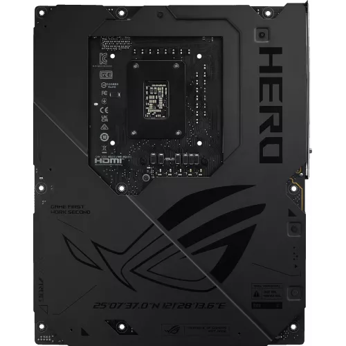 Материнская плата Asus ROG MAXIMUS Z890 HERO Soc-1851 Intel Z890 4xDDR5 ATX AC`97 8ch(7.1) 5Gigabit + 2.5Gigabit Ethernet RAID+HDMI