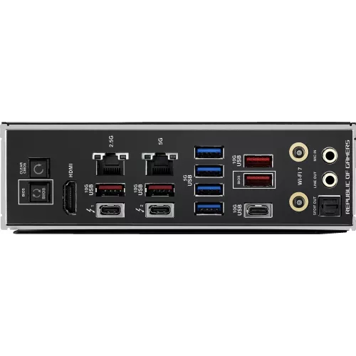 Материнская плата Asus ROG MAXIMUS Z890 HERO Soc-1851 Intel Z890 4xDDR5 ATX AC`97 8ch(7.1) 5Gigabit + 2.5Gigabit Ethernet RAID+HDMI