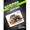 Коврик для мыши Cactus Jeep 250x200x3мм (CS-MP-D11S)