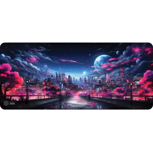 Коврик для мыши Cactus Fantasy space 900x400x3мм (CS-MP-PRO14XXL)