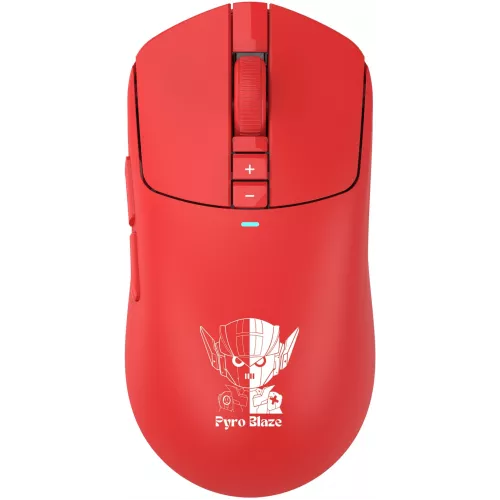 Мышь A4Tech Bloody R72 Pro красный оптическая 26000dpi беспров. USB-C 7but (R72 PRO PYRO BLAZE)