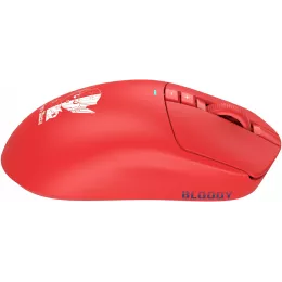 Мышь A4Tech Bloody R72 Pro красный оптическая 26000dpi беспров. USB-C 7but (R72 PRO PYRO BLAZE)