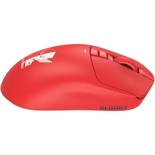 Мышь A4Tech Bloody R72 Pro красный оптическая 26000dpi беспров. USB-C 7but (R72 PRO PYRO BLAZE)