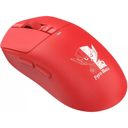 Мышь A4Tech Bloody R72 Pro красный оптическая 26000dpi беспров. USB-C 7but (R72 PRO PYRO BLAZE)