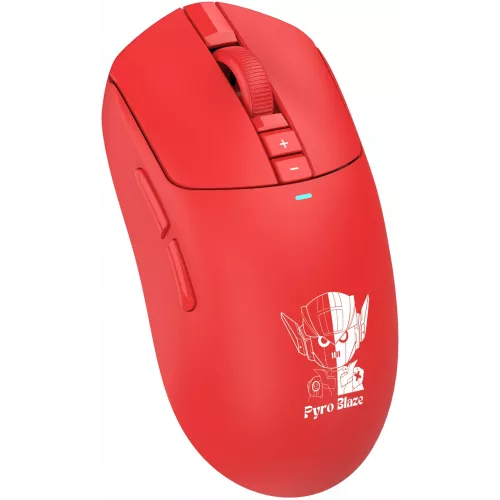 Мышь A4Tech Bloody R72 Pro красный оптическая 26000dpi беспров. USB-C 7but (R72 PRO PYRO BLAZE)