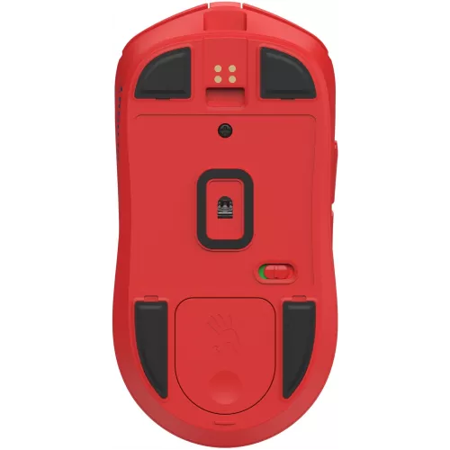 Мышь A4Tech Bloody R72 Pro красный оптическая 26000dpi беспров. USB-C 7but (R72 PRO PYRO BLAZE)