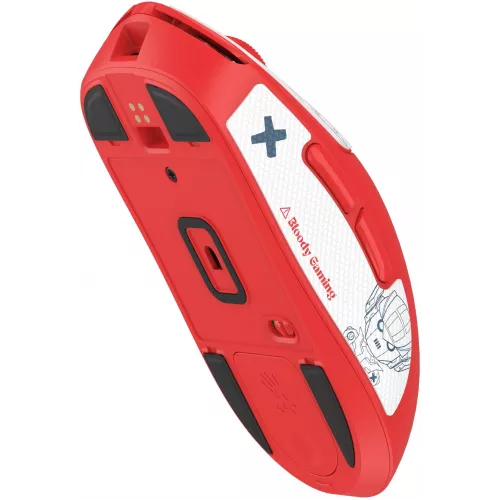 Мышь A4Tech Bloody R72 Pro красный оптическая 26000dpi беспров. USB-C 7but (R72 PRO PYRO BLAZE)