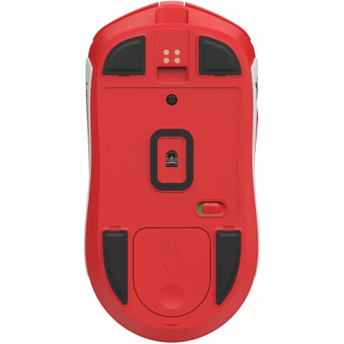 Мышь A4Tech Bloody R72 Pro красный оптическая 26000dpi беспров. USB-C 7but (R72 PRO PYRO BLAZE)