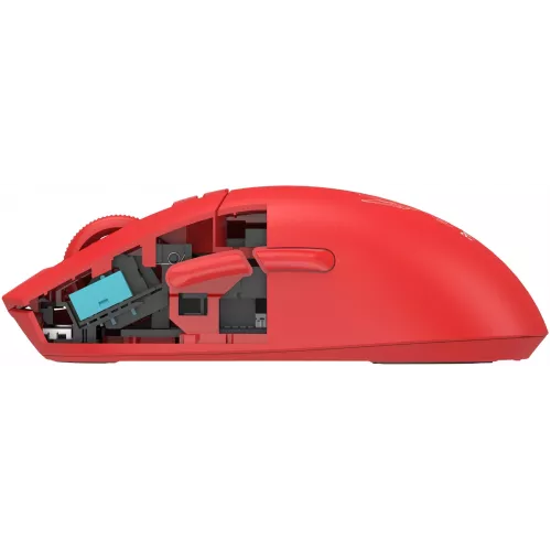 Мышь A4Tech Bloody R72 Pro красный оптическая 26000dpi беспров. USB-C 7but (R72 PRO PYRO BLAZE)