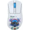 Мышь A4Tech Bloody R73 Pro белый/рисунок оптическая 26000dpi беспров. USB/USB-C 7but (R73 PRO NYX MIRAGE)