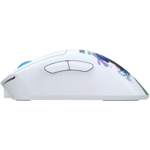 Мышь A4Tech Bloody R73 Pro белый/рисунок оптическая 26000dpi беспров. USB/USB-C 7but (R73 PRO NYX MIRAGE)