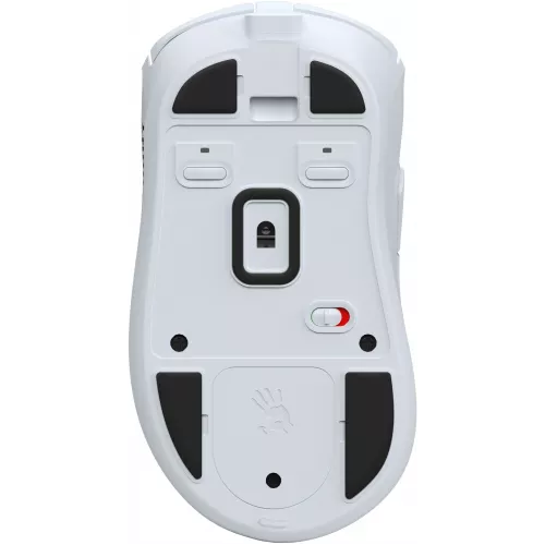 Мышь A4Tech Bloody R73 Pro белый/рисунок оптическая 26000dpi беспров. USB/USB-C 7but (R73 PRO NYX MIRAGE)