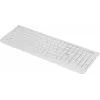 Клавиатура + мышь Acer OCC401 клав:белый мышь:белый USB беспроводная Multimedia (ZL.ACCCC.017)
