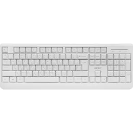 Клавиатура + мышь Acer OCC401 клав:белый мышь:белый USB беспроводная Multimedia (ZL.ACCCC.017)