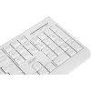 Клавиатура + мышь Acer OCC401 клав:белый мышь:белый USB беспроводная Multimedia (ZL.ACCCC.017)