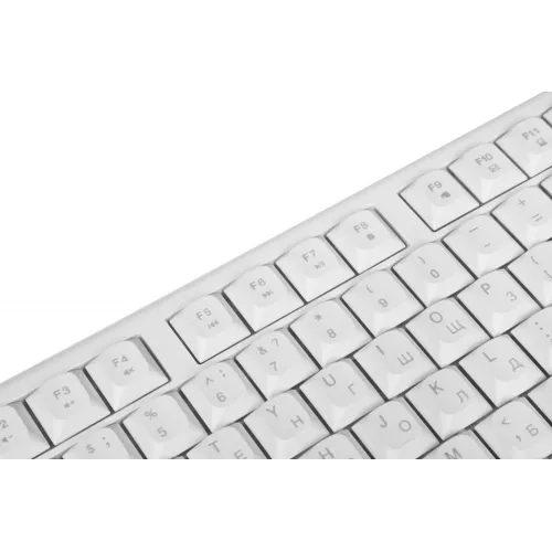 Клавиатура + мышь Acer OCC401 клав:белый мышь:белый USB беспроводная Multimedia (ZL.ACCCC.017)