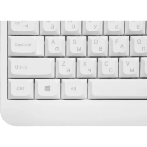 Клавиатура + мышь Acer OCC401 клав:белый мышь:белый USB беспроводная Multimedia (ZL.ACCCC.017)
