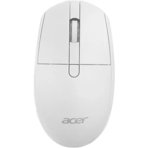 Клавиатура + мышь Acer OCC401 клав:белый мышь:белый USB беспроводная Multimedia (ZL.ACCCC.017)