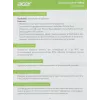 Клавиатура + мышь Acer OCC401 клав:белый мышь:белый USB беспроводная Multimedia (ZL.ACCCC.017)