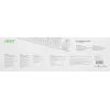 Клавиатура + мышь Acer OCC401 клав:белый мышь:белый USB беспроводная Multimedia (ZL.ACCCC.017)