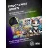 Коврик для мыши Cactus Game Over 900x400x4мм (CS-MP-COR01XXL)