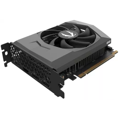 Видеокарта Zotac PCI-E 4.0 RTX 3050 ECO SOLO NVIDIA GeForce RTX 3050 8Gb 128bit GDDR6 1777/14000 HDMIx1 DPx3 HDCP Ret