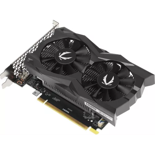 Видеокарта Zotac PCI-E 4.0 RTX 3050 TWIN EDGE OC NVIDIA GeForce RTX 3050 6Gb 96bit GDDR6 1477/14000 HDMIx1 DPx3 HDCP Ret