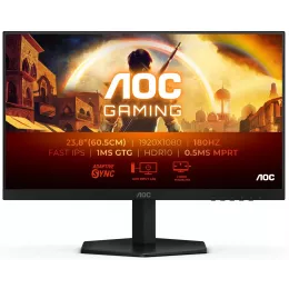 Монитор AOC 23.6" 24G42E черный IPS LED 16:9 HDMI матовая 300cd 178гр/178гр 1920x1080 180Hz DP FHD 3кг