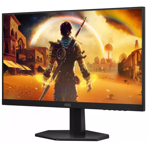 Монитор AOC 23.6" 24G42E черный IPS LED 16:9 HDMI матовая 300cd 178гр/178гр 1920x1080 180Hz DP FHD 3кг