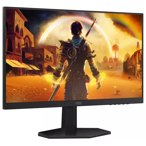 Монитор AOC 23.6" 24G42E черный IPS LED 16:9 HDMI матовая 300cd 178гр/178гр 1920x1080 180Hz DP FHD 3кг