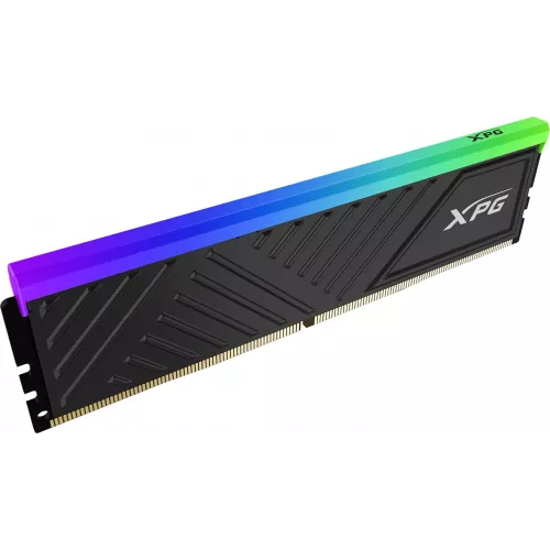 Память DDR4 16GB 3200MHz A-Data AX4U320016G16A-SBKD35G XPG Spectrix D35G RGB RTL Gaming PC4-25600 CL16 DIMM 288-pin 1.35В dual rank с радиатором Ret