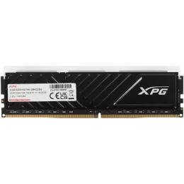 Память DDR4 16GB 3200MHz A-Data AX4U320016G16A-SBKD35G XPG Spectrix D35G RGB RTL Gaming PC4-25600 CL16 DIMM 288-pin 1.35В dual rank с радиатором Ret
