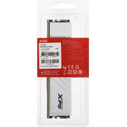 Память DDR4 8GB 3200MHz A-Data AX4U32008G16A-SWHD35 XPG Gammix D35 RTL Gaming PC4-25600 CL16 DIMM 288-pin 1.35В dual rank с радиатором Ret