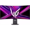 Монитор LG 44.5" 45GX950A-B черный OLED LED 0.03ms 21:9 HDMI M/M матовая HAS 13000cd 178гр/178гр 5120x2160 165Hz DP 4K USB