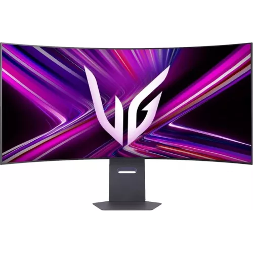 Монитор LG 44.5" 45GX950A-B черный OLED LED 0.03ms 21:9 HDMI M/M матовая HAS 13000cd 178гр/178гр 5120x2160 165Hz DP 4K USB