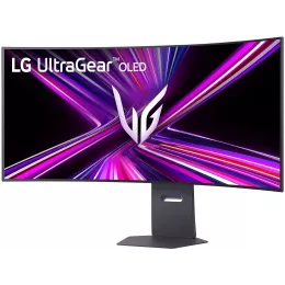 Монитор LG 44.5" 45GX950A-B черный OLED LED 0.03ms 21:9 HDMI M/M матовая HAS 13000cd 178гр/178гр 5120x2160 165Hz DP 4K USB
