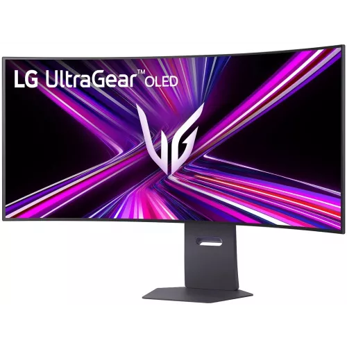 Монитор LG 44.5" 45GX950A-B черный OLED LED 0.03ms 21:9 HDMI M/M матовая HAS 13000cd 178гр/178гр 5120x2160 165Hz DP 4K USB