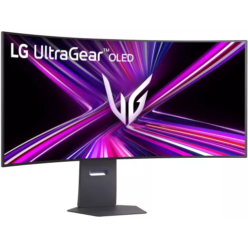 Монитор LG 44.5" 45GX950A-B черный OLED LED 0.03ms 21:9 HDMI M/M матовая HAS 13000cd 178гр/178гр 5120x2160 165Hz DP 4K USB